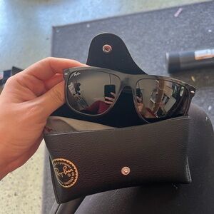 Ray-Ban Classic Black Sunglasses with Case